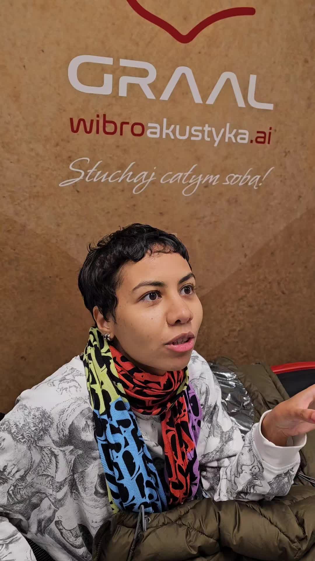 Fotel wibroakustyczny Graal na TikToku